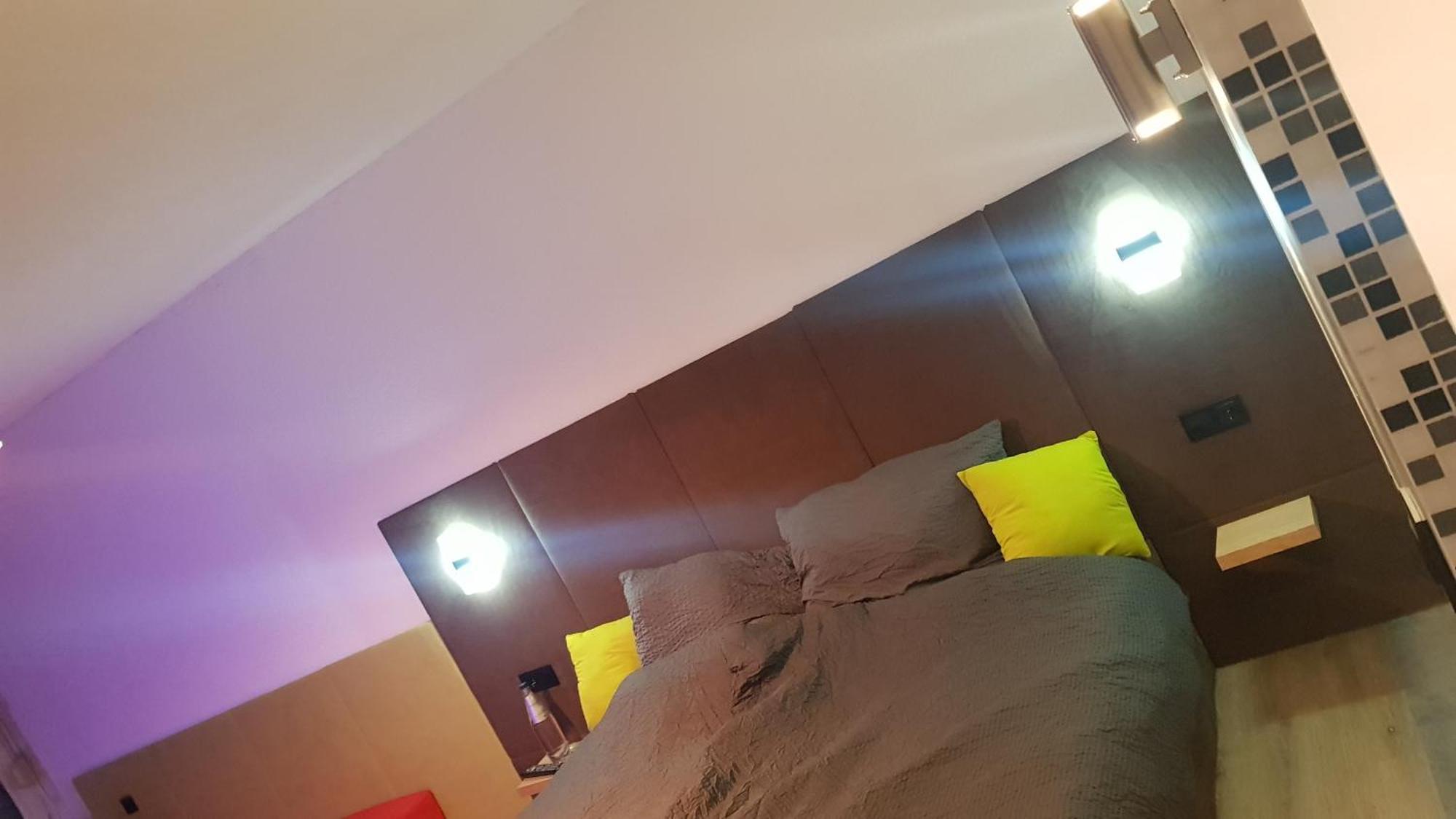 Modern Hoteliving Gießen Szoba fotó